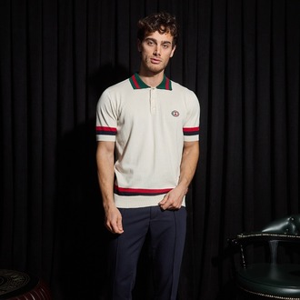 Gucci Triko Yakalı T-Shirt