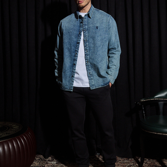 Ysl denim ceket