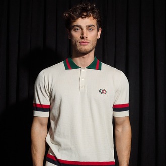 Gucci Triko Yakalı T-Shirt