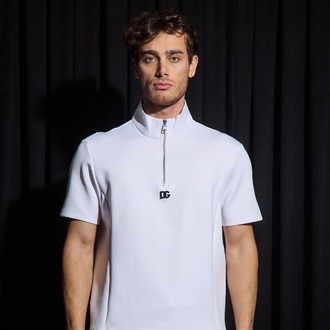 Dolce&Gabbana Yarım Fermuarlı T-Shirt