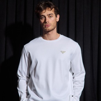 Prada Pamuklu Sweatshirt
