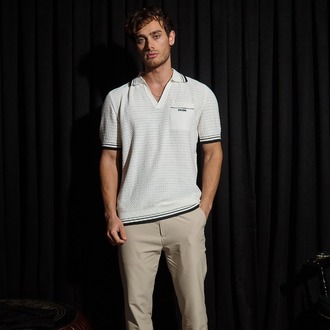 Prada Yakalı T-Shirt 