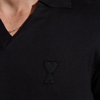 AMI Yakalı T-Shirt