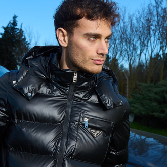 Prada kaz tüyü mont
