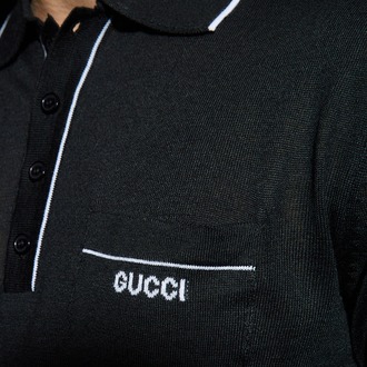 Gucci Yakalı Sweatshirt