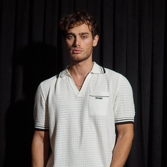 Prada Yakalı T-Shirt 