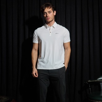 Kiton Yakalı T-Shirt