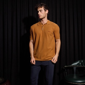 Zegna Yakalı T-Shirt