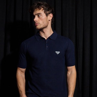 Prada Yakalı T-Shirt 