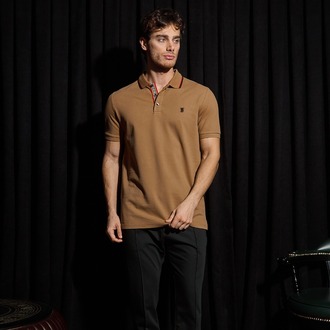 Burberry Yakalı T-Shirt 