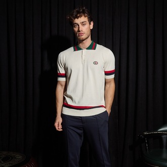 Gucci Triko Yakalı T-Shirt
