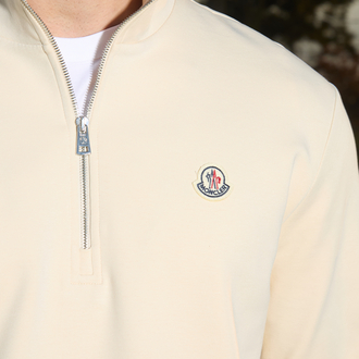 Moncler yarım fermuarlı Sweatshirt