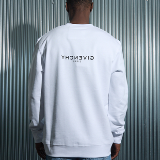 Gıvenchy Paris Pamuklu Sweatshirt 