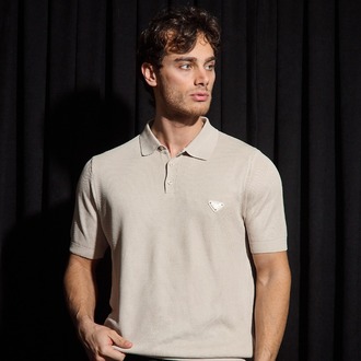Prada Yakalı T-Shirt