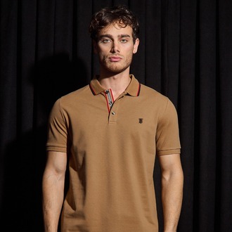 Burberry Yakalı T-Shirt 