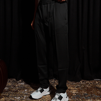 Valentino metal aksesuar jogger pantolon 