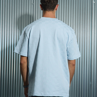 Gucci T-Shirt (buz mavi)