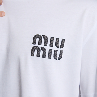 Mıu Mıu T-Shirt