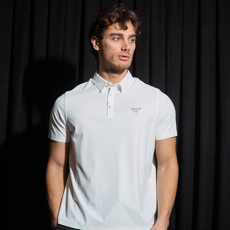 Prada Yakalı T-Shirt 