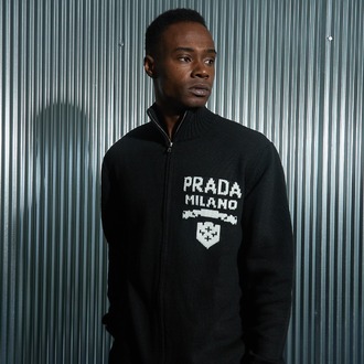 Prada Triko Hırka