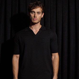 AMI Yakalı T-Shirt