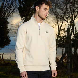 Moncler yarım fermuarlı Sweatshirt