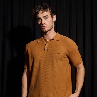 Zegna Yakalı T-Shirt