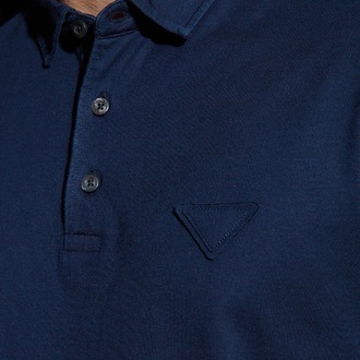 Prada Yakalı T-Shirt 