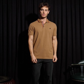 Burberry Yakalı T-Shirt 