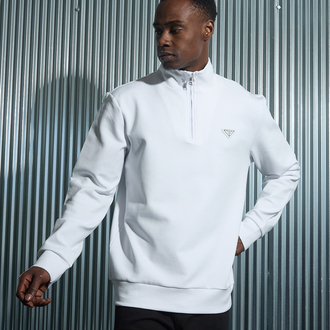 Prada Yarım Fermuarlı Sweatshirt