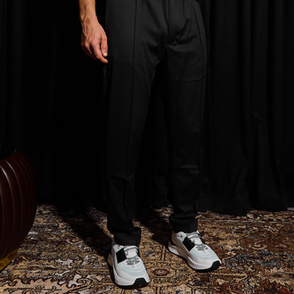 Valentino metal aksesuar jogger pantolon 