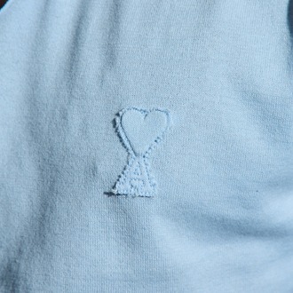 AMI Yakalı T-Shirt