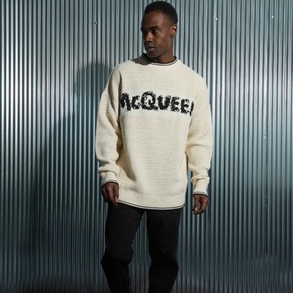 Alexander Mcqueen Triko Kazak