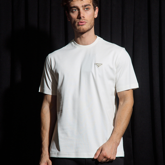 Prada logo T-shirt