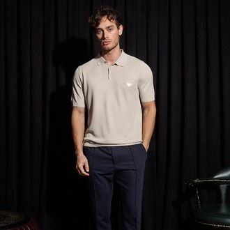 Prada Yakalı T-Shirt