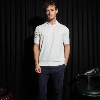 Valentino Yakalı T-Shirt