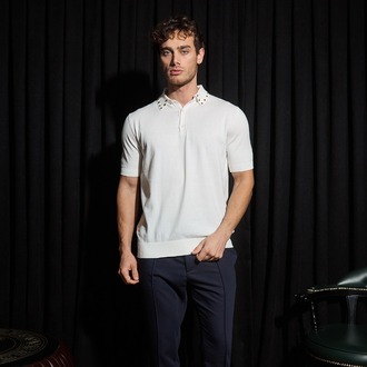 Valentino Yakalı T-Shirt