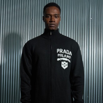 Prada Triko Hırka