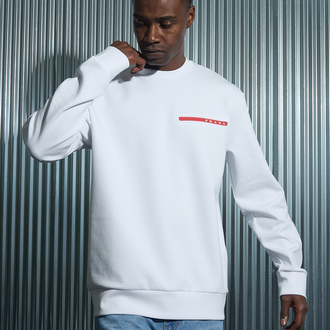 Prada Pamuklu Sweatshirt 