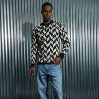 Saint Laurent Triko Kazak