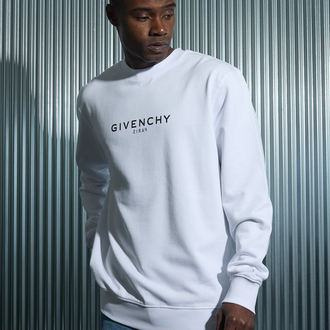 Gıvenchy Paris Pamuklu Sweatshirt 
