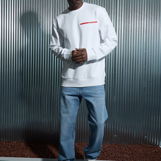 Prada Pamuklu Sweatshirt 