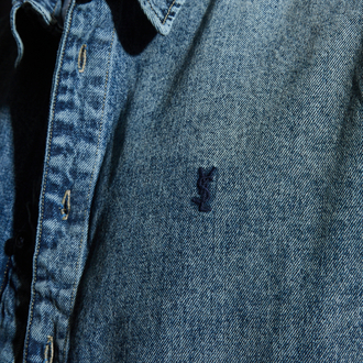 Ysl denim ceket