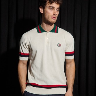 Gucci Triko Yakalı T-Shirt