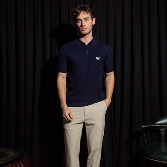 Prada Yakalı T-Shirt 