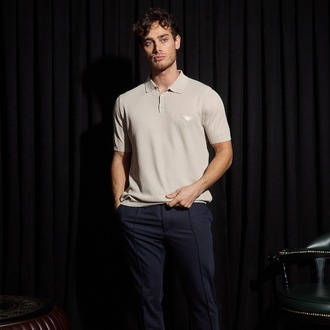 Prada Yakalı T-Shirt