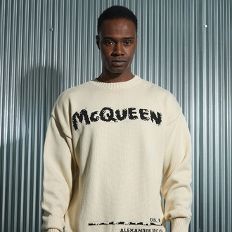 Alexander Mcqueen Triko Kazak 