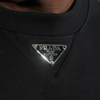 Prada Pamuklu Sweatshirt 