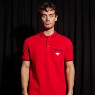 Prada Yakalı T-Shirt