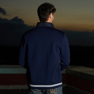 Moncler Çelik örme detaylı mont
